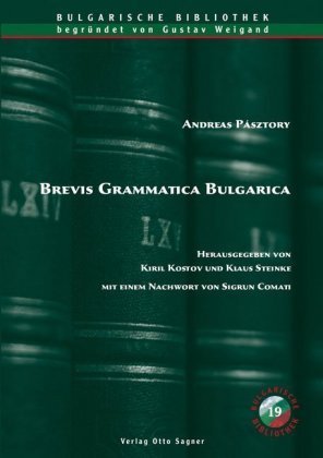 Brevis Grammatica Bulgarica