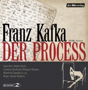 Der Process, 17 Audio-CD