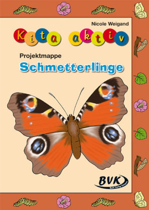 Kita aktiv 'Projektmappe Schmetterlinge'