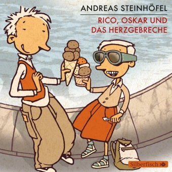 Rico und Oskar 2: Rico, Oskar und das Herzgebreche, 4 Audio-CD