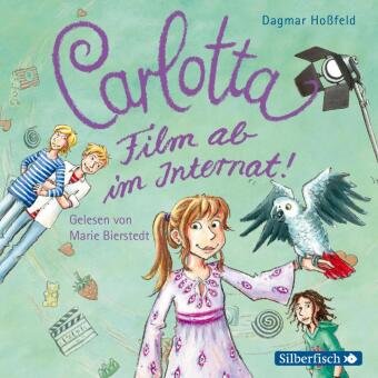 Carlotta 3: Carlotta - Film ab im Internat!, 2 Audio-CDs