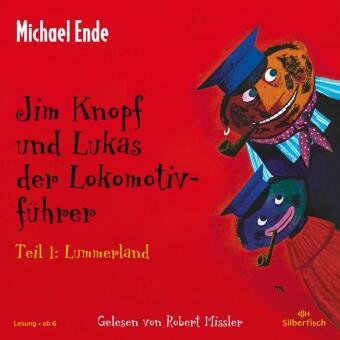 Jim Knopf, 2 Audio-CD - Jim Knopf und Lukas der Lokomotivführer, Audio-CDs