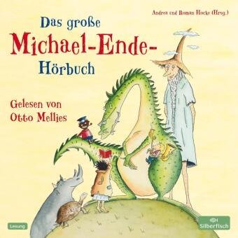 Das große Michael-Ende-Hörbuch, 4 Audio-CD