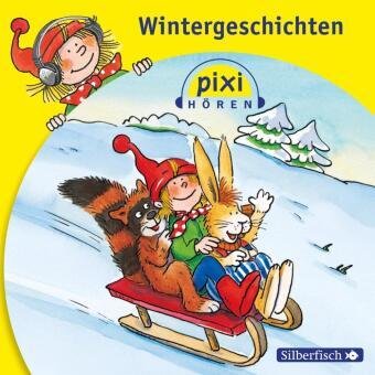 Pixi Hören: Wintergeschichten, 1 Audio-CD