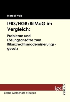 IFRS/HGB/BilMoG im Vergleich: