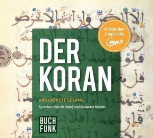 Der Koran - Hörbuch, 2 MP3-CDs