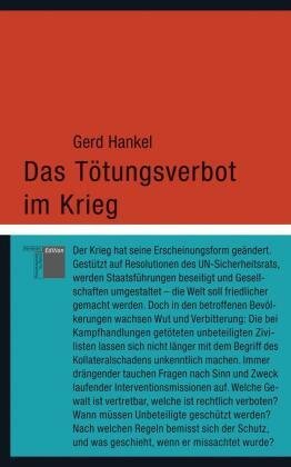 Das Tötungsverbot im Krieg