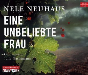 Eine unbeliebte Frau (Ein Bodenstein-Kirchhoff-Krimi 1), 6 Audio-CD