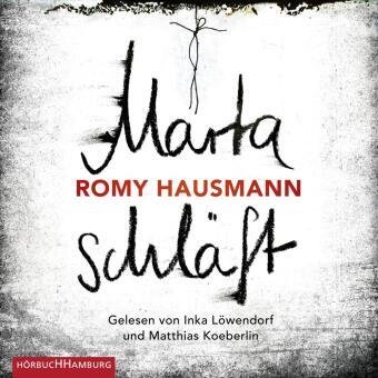 Marta schläft, 2 Audio-CD, 2 MP3