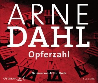 Opferzahl, 5 Audio-CD