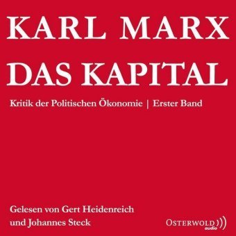 Das Kapital, 6 Audio-CD Bd.1