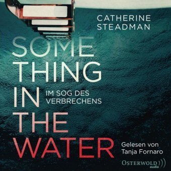 Something in the Water - Im Sog des Verbrechens, 2 Audio-CD, 2 MP3