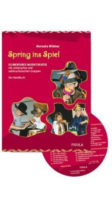 Spring ins Spiel, m. Audio-CD