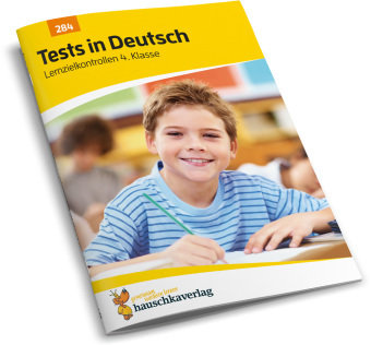 Übungsheft mit Tests in Deutsch 4. Klasse