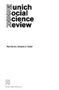 Munich Social Science Review, New Series, Volume 3