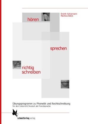 hören - sprechen - richtig schreiben - Hören - sprechen - richtig schreiben