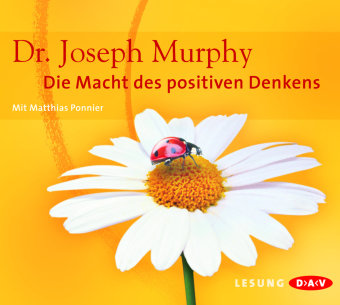 Die Macht des positiven Denkens, 4 Audio-CDs