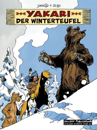 Yakari BAnd 20: Der Winterteufel