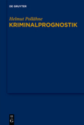 Kriminalprognostik