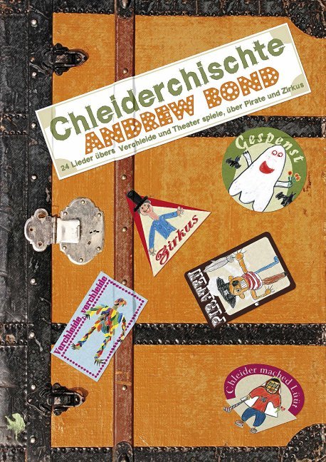 Chleiderchischte, Liederheft