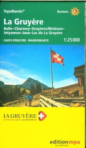 La Gruyère. 1:25'000