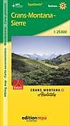 Crans-Montana, Sierre 1:25'000