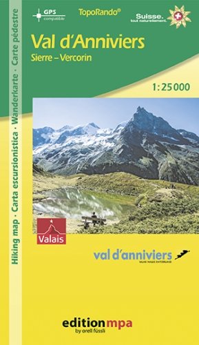 Val d'Anniviers. 1:25'000