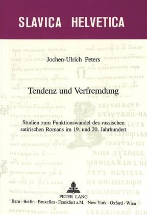 Tendenz und Verfremdung