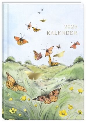 Taschenkalender 2025, Schmetterlinge