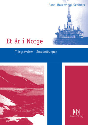 Et år i Norge. Tilleggsøvelser - Zusatzübungen, m. 1 Audio-CD - Et år i Norge