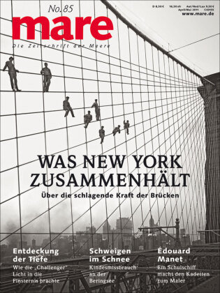 Was New York zusammenhält. - mare, Die Zeitschrift der Meere