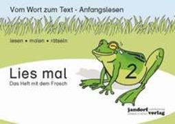 Lies mal 2 - Das Heft mit dem Frosch