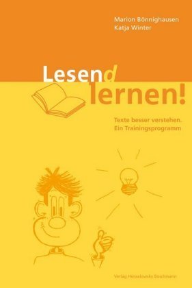 Lesen(d) lernen - Texte besser verstehen