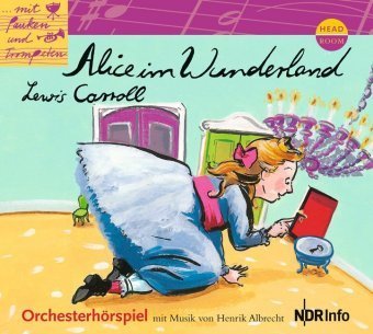 Alice im Wunderland, Audio-CD