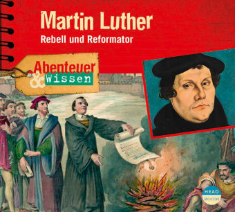 Martin Luther, Audio-CD