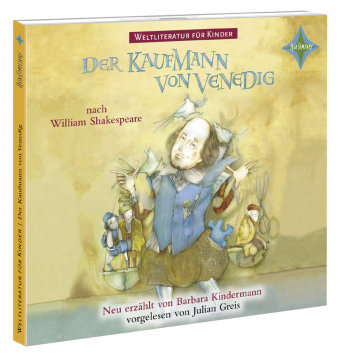 Der Kaufmann von Venedig, 1 Audio-CD