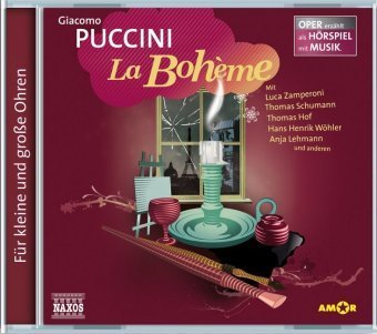 La Boheme, 1 Audio-CD