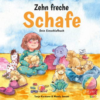 Zehn freche Schafe