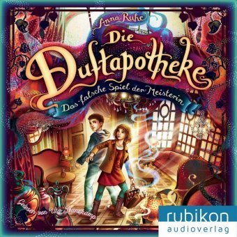 Die Duftapotheke - Das falsche Spiel der Meisterin, 1 MP3-CD