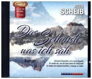 Das Schönste, was ich sah, 2 MP3-CDs