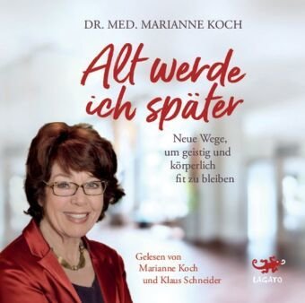 Alt werde ich später, Audio-CD