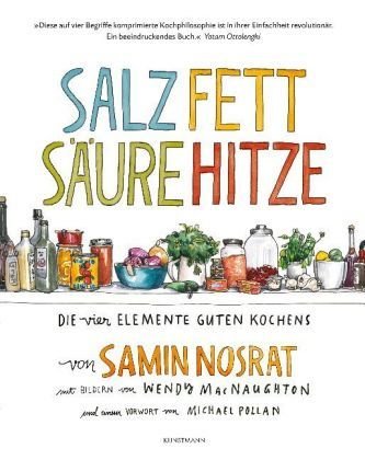 Salz. Fett. Säure. Hitze