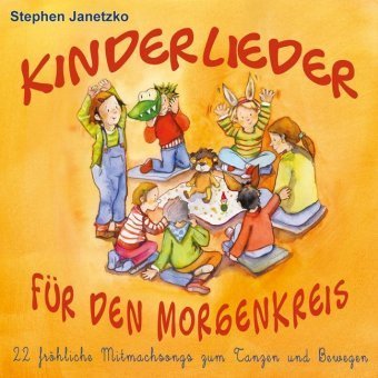 Kinderlieder für den Morgenkreis, Audio-CD