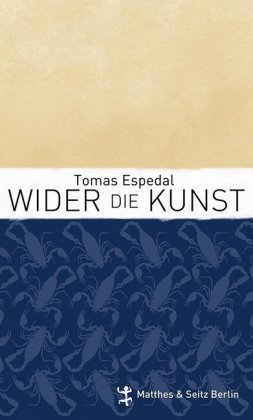 Wider die Kunst