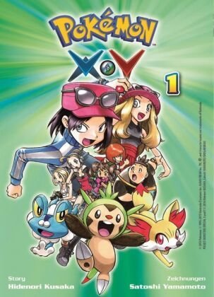 Pokémon X und Y 01 Bd.1