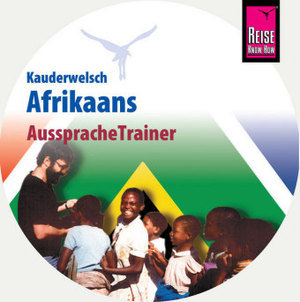 Reise Know-How Kauderwelsch AusspracheTrainer Afrikaans, 1 Audio-CD