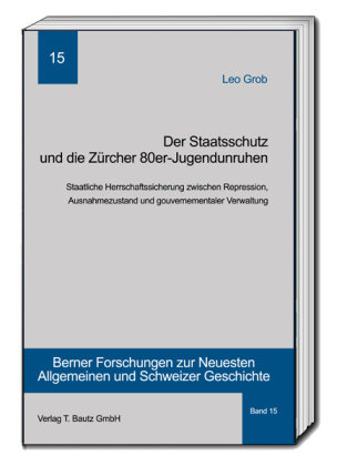 Der Staatsschutz und die Zürcher 80er- Jugendunruhen