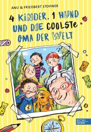 4 Kinder, 1 Hund und die coolste Oma der Welt