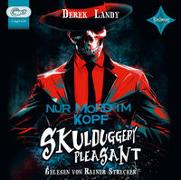 Skulduggery Pleasant 16 - Nur Mord im Kopf, 2 Audio-CD, 2 MP3