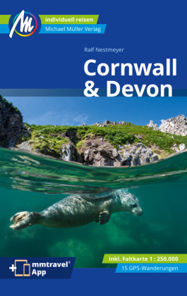 Cornwall & Devon Reiseführer Michael Müller Verlag, m. 1 Karte